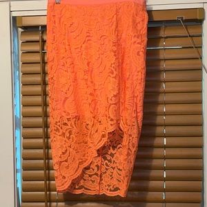 Coral Skirt